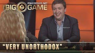 The Big Game S1 ️ W9, E4 ️ Tony G HILARIOUS hand ️ PokerStars