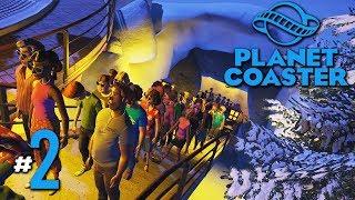 The Swing Mountain - Planet Coaster #2[ENG CC]