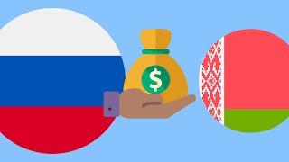 Как Беларусь стала зависимой от России ?