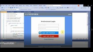 C# Tutorial - How to set PlaceHolder /Watermark in a TextBox Visual Studio 2019 Windows Form
