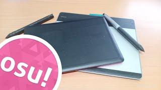 Wacom CTH-480 VS CTL-472 | Osu!