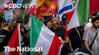 Iranian Canadians grapple with conflict from afar