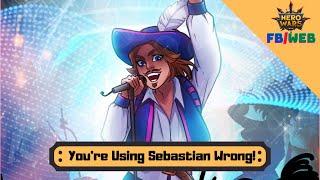 How to Use Sebastian | Hero Wars Facebook