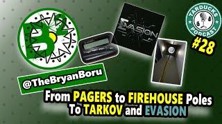 Tarducks EP 28 Boru joins me to share his story on how he came to be a long time member of Evasion