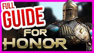 FOR HONOR - [Full Beginner's Guide 2024]