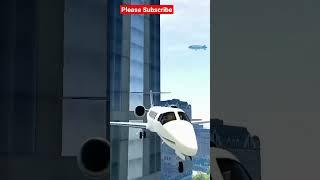 Air-jet going through Buildings | Gta -5 -Storymode  #shorts