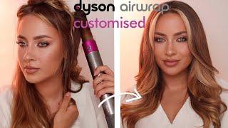 DYSON AIRWRAP | LANGANHALTENDE LOCKEN TIPS + TRICKS | VISAMONA