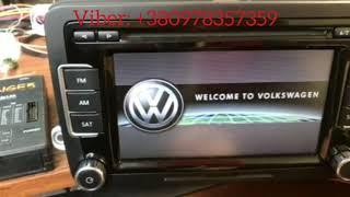 Volkswagen RCD 510 radio code. Разблокировка автомагнитолы Фольксваген