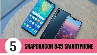 Top 5 Best Snapdragon 845 Smartphones 2025