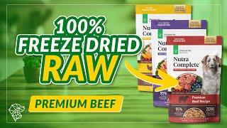 Our Complete and Balanced Freeze Dried Raw Dog Food | Nutra Complete