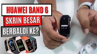 Huawei Band 6 : Cara Setup Mudah