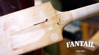 Replacing a broken handle - Cricket bat repair EP 17