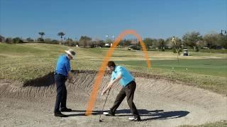 Moe Norman 'Sandy Andy' Sand Wedge Demo with Todd Graves » Bunker Tip—Get Out & On With Ease