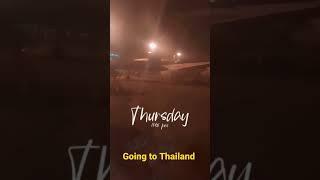 Going to Thailand 