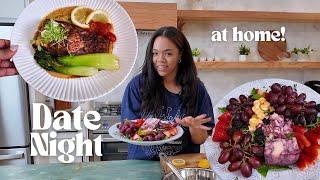 I Turned My House Into a Date Night Restaurant | Chow! Dinner Party Vlog