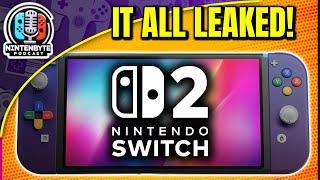 Nintendo Switch 2 Reveal Date + Photos Leaked! | Nintenbyte Podcast Ep. 35