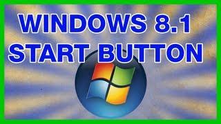 Windows 8.1 Adds a Start Button? - ThioJoeTech