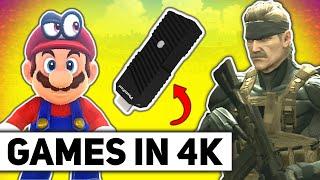 4K Gamer Pro - Play your Switch & Retro Games in 4K on Original Hardware! PS3, PS4, XBOX360/ONE etc