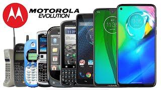 All Motorola Phones Evolution 1984 _ 2020