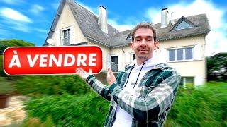 JE VENDS MA MAISON !