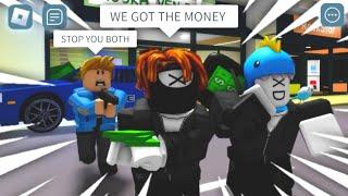 ROBLOX Brookhaven RP - Funny Moments / MEMES (ROBBERS)