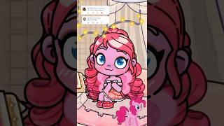 HOW TO MAKE PINKI PIE IN AVATAR WORLD #avatarworld