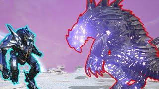 Ark Ascended Official Small Tribes PVP | ALPHA KING TITAN BOSSFIGHT with the MEGA MEK Week 2