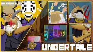 Asgore Dreemurr Roblox Avatar Showcase - Undertale