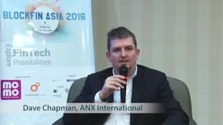 Dave Chapman, COO & Co-founder, ANX International