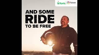 Teaser 1 - Ride For Cancer I Fortis Healthcare