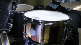 Andreas Pranata Signature Series Snare Drum From Ahay Drums (Prototype)