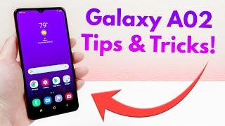 Samsung Galaxy A02 - Tips & Tricks! (Hidden Features)