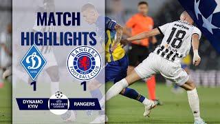 DYNAMO KYIV 1 1 RANGERS UEFA CHAMPIONS LEAGUE 3RD QUALIFICATION ROUND | 06-08-2024