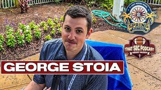 John Mateer over Arch Manning? SEC Spring Meetings George Stoia Sooner Scoop