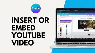 How to Insert or Embed YouTube Video in Canva