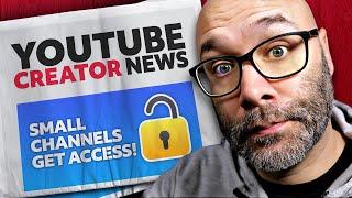 YouTube Unlocking Another Feature For Small Channels And Removing Stories