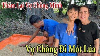 Thăm Lại Vợ Chồng Minh Không Ngờ Đi Mót Lúa Xây Ăn