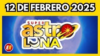 Resultado ASTRO LUNA hoy Miercoles 12 de febrero del 2025 