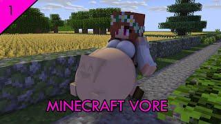 NEW SERIES | Minecraft Vore 1 |Brutoro