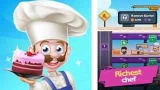 Idle Cook Tycoon - Restaurant (by IN4GAME) - Android Gameplay FHD