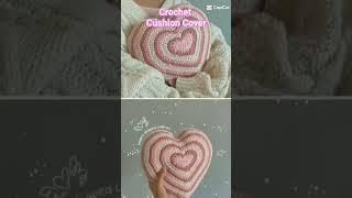 Crochet Cushion Cover #crochetpattern #cushioncover