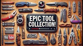 Roxon, Gerber, Leatherman, S.O.G., Victorinox, Swiss Army Knives, Multi-tools, Civivi, etc..