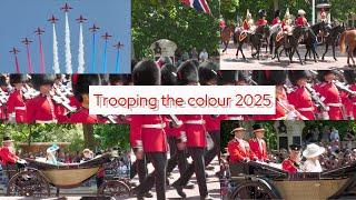 King Charles’ Birthday Parade Spectacular RAF Flypast at Trooping the Colour