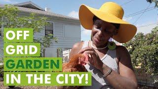 The Off-Grid Community Garden in the Middle of the City!