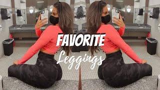 Favorite Leggings OF ALL TIME || LEGGING TRY ON HAUL