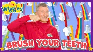 Brush Your Teeth 🪥 Kids Toothbrushing Song with The Wiggles