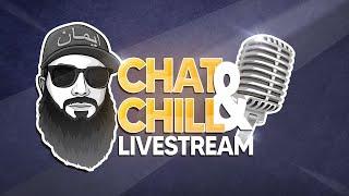 Weekly Livestream - Chat & Chill - Yusha Evans