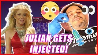 Would You Do This To Your Face? Julian Gets Restylane Under Eye Fillers ️ ️