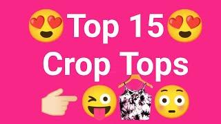 Top 15 Crop Tops | Top 10 Crop Tops For Girl's | Girls Tops