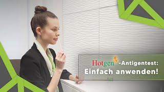 Corona Hotgen Antigen-Selbsttest Anleitung | Laientest richtig anwenden | Care 1 Informiert